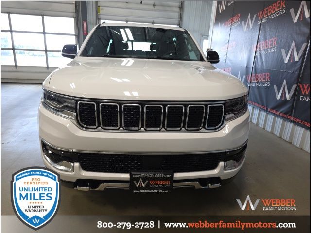 Used 2023 Jeep Wagoneer Series III with VIN 1C4SJVDP3PS553248 for sale in Detroit Lakes, Minnesota