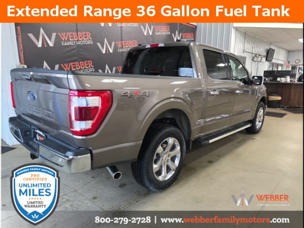 Used 2023 Ford F-150 Lariat Truck SuperCrew Cab