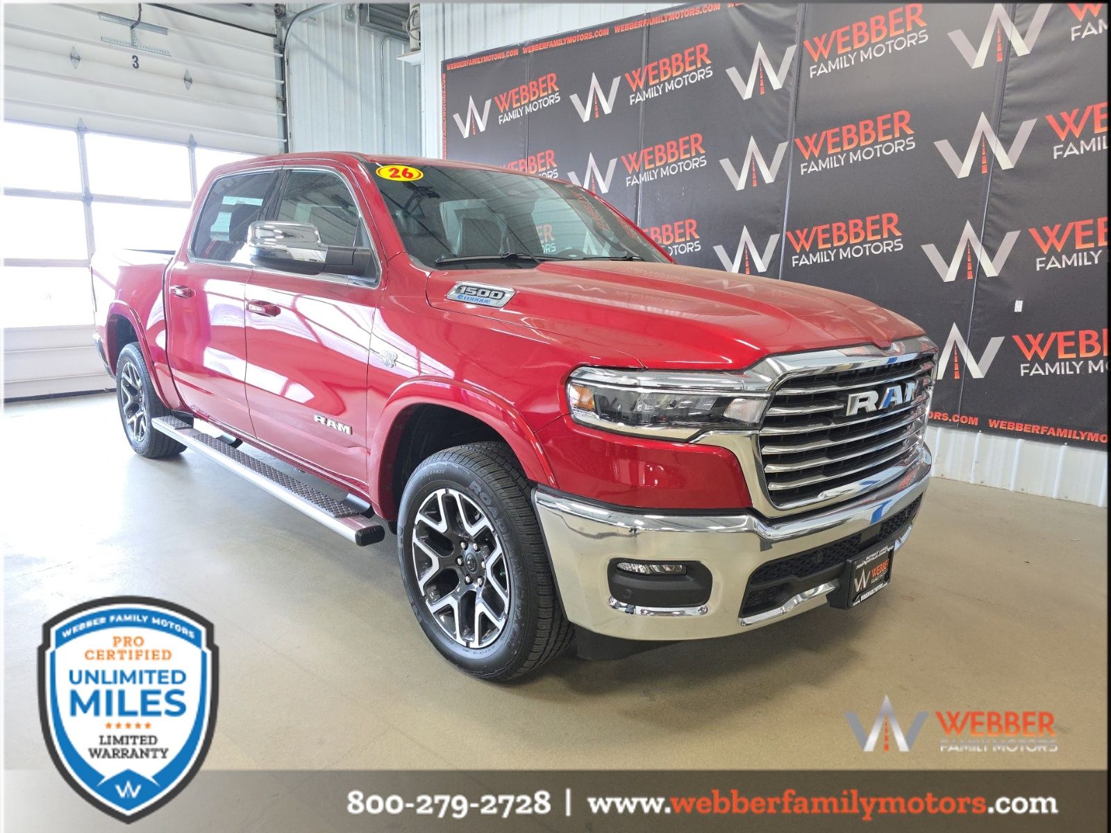 2026 RAM 1500 Laramie 4x4 Crew Cab 5'7's photo