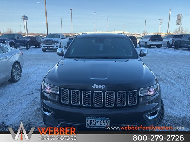 Used 2020 Jeep Grand Cherokee Overland with VIN 1C4RJFCG9LC327726 for sale in Detroit Lakes, Minnesota