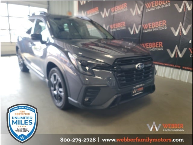 Used 2023 Subaru Ascent Onyx Edition with VIN 4S4WMAHD2P3409777 for sale in Detroit Lakes, Minnesota
