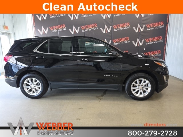 Used 2019 Chevrolet Equinox LT with VIN 2GNAXUEV3K6287010 for sale in Detroit Lakes, Minnesota