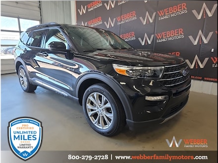 2024 Ford Explorer XLT SUV