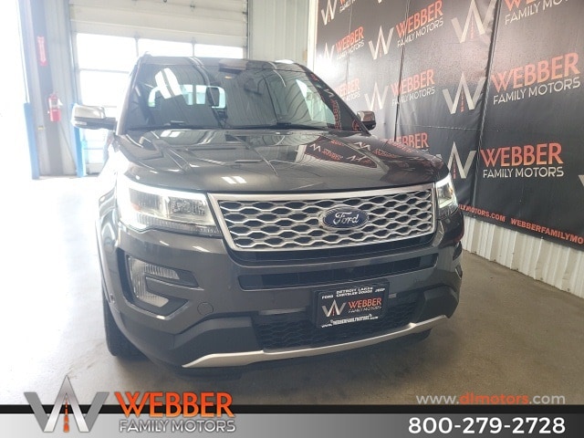 Used 2016 Ford Explorer Platinum with VIN 1FM5K8HT5GGC22463 for sale in Detroit Lakes, Minnesota