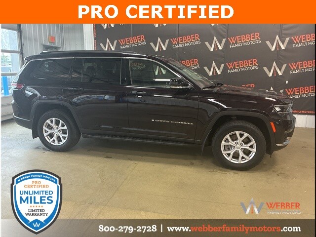 2022 Jeep Grand Cherokee Limited photo 2