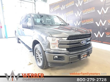 Used 2019 Ford F-150 Lariat Truck SuperCrew Cab for Sale near Fargo, ND