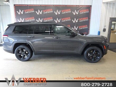 Used 2023 Jeep Grand Cherokee L Altitude SUV for Sale near Fargo, ND