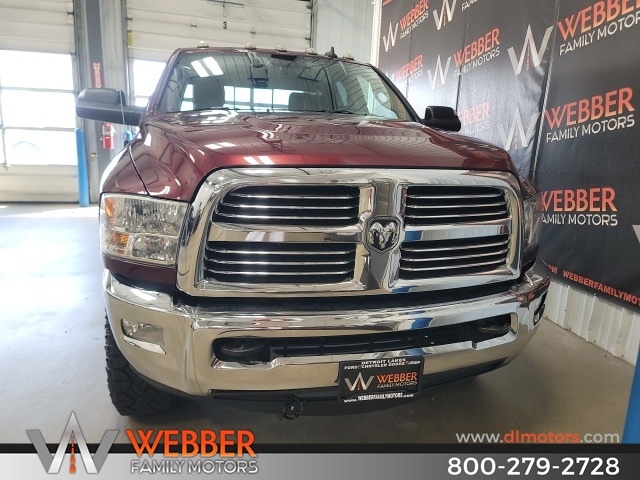 Used 2017 RAM Ram 2500 Pickup Big Horn/Lone Star with VIN 3C6UR5DJ2HG749078 for sale in Detroit Lakes, Minnesota