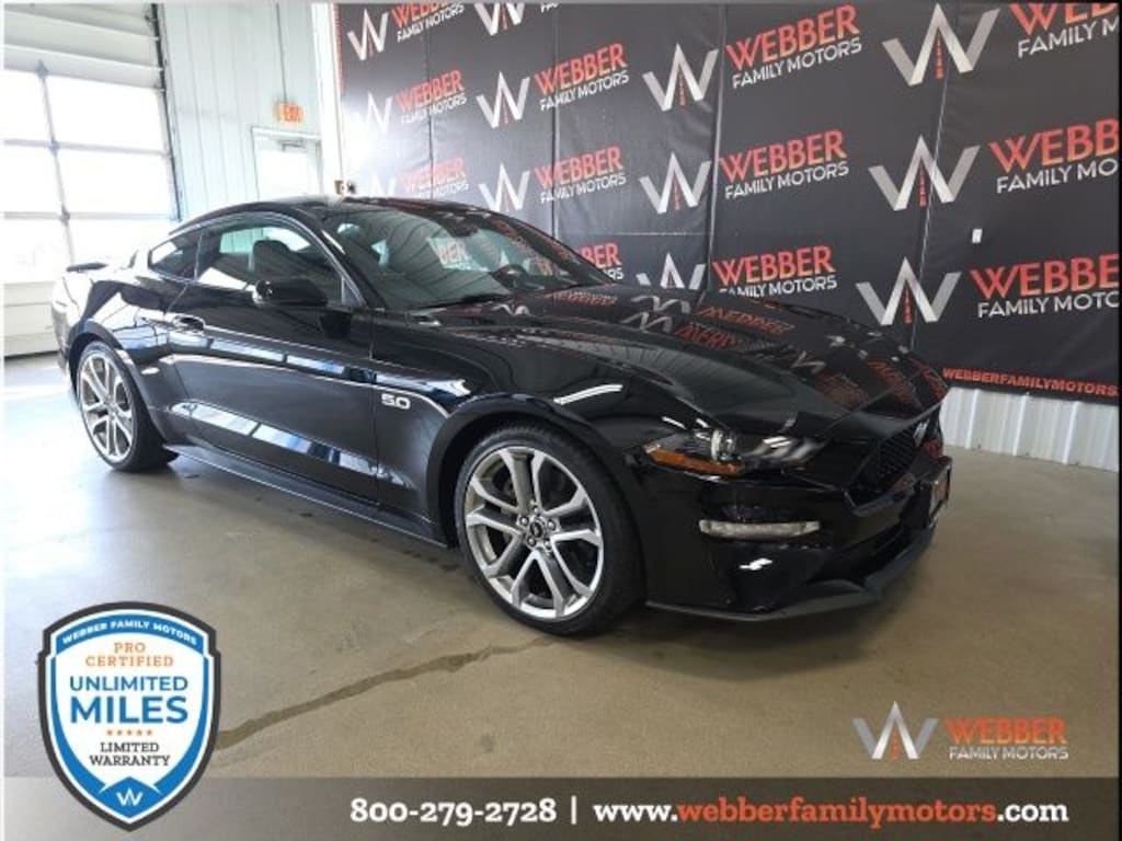 Used 2020 Ford Mustang GT Premium Coupe