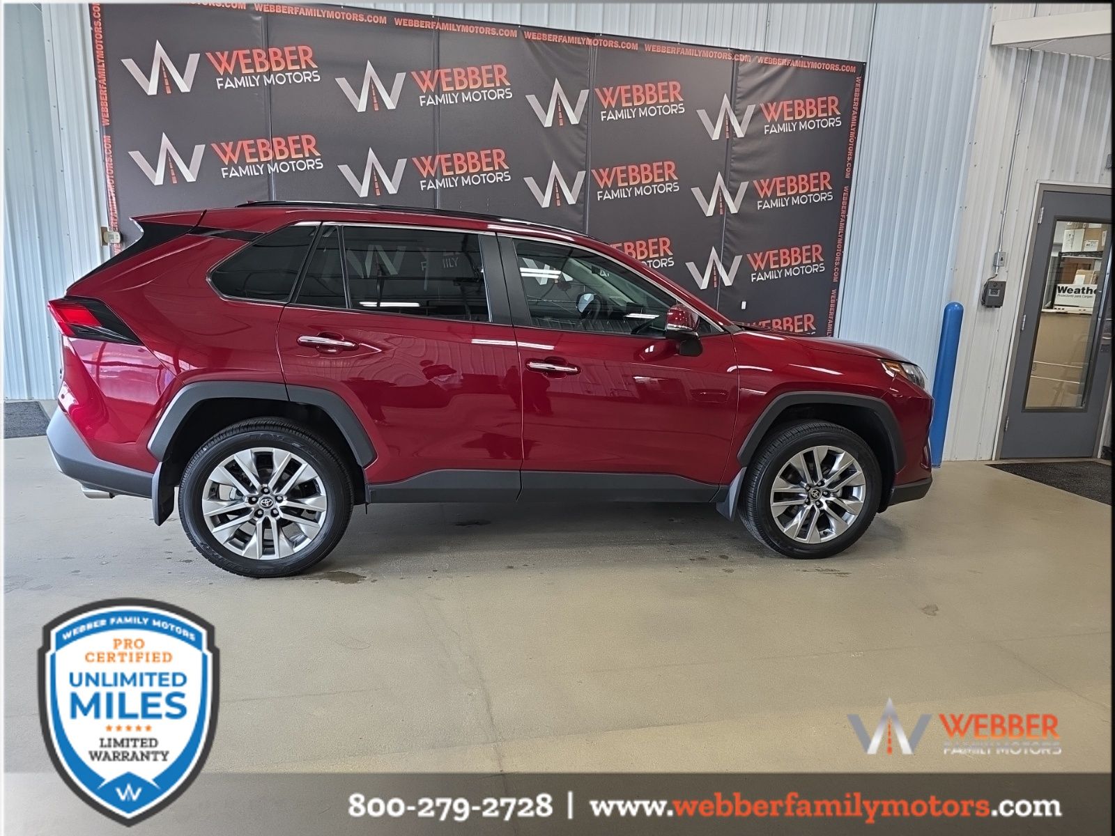Used 2024 Toyota RAV4 Limited with VIN 2T3N1RFV1RW457936 for sale in Detroit Lakes, Minnesota