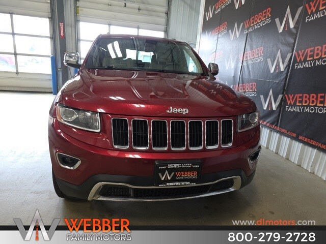 2014 Jeep Grand Cherokee Limited photo 3