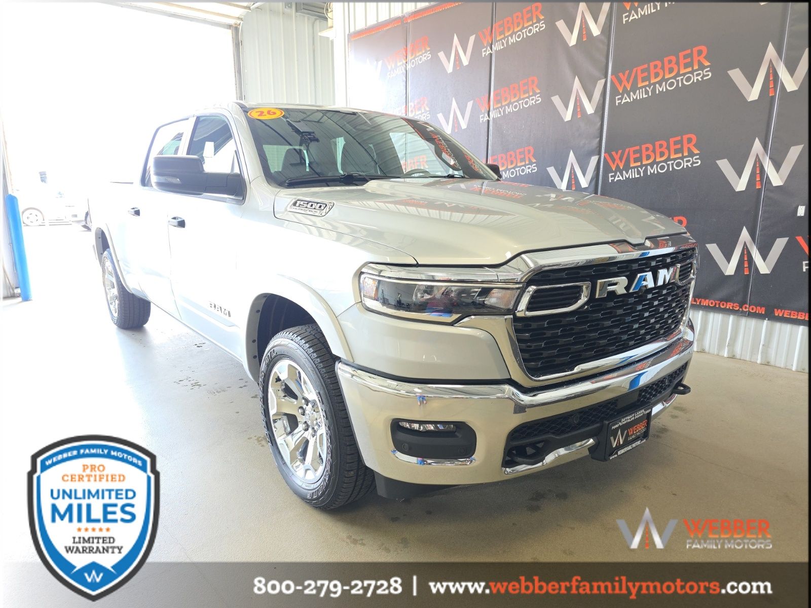 2026 RAM 1500 Big Horn/Lone Star 4x4 Crew Cab 6'4's photo