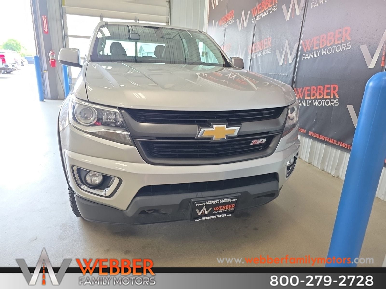 Used 2015 Chevrolet Colorado Z71 with VIN 1GCGTCE37F1153942 for sale in Detroit Lakes, Minnesota