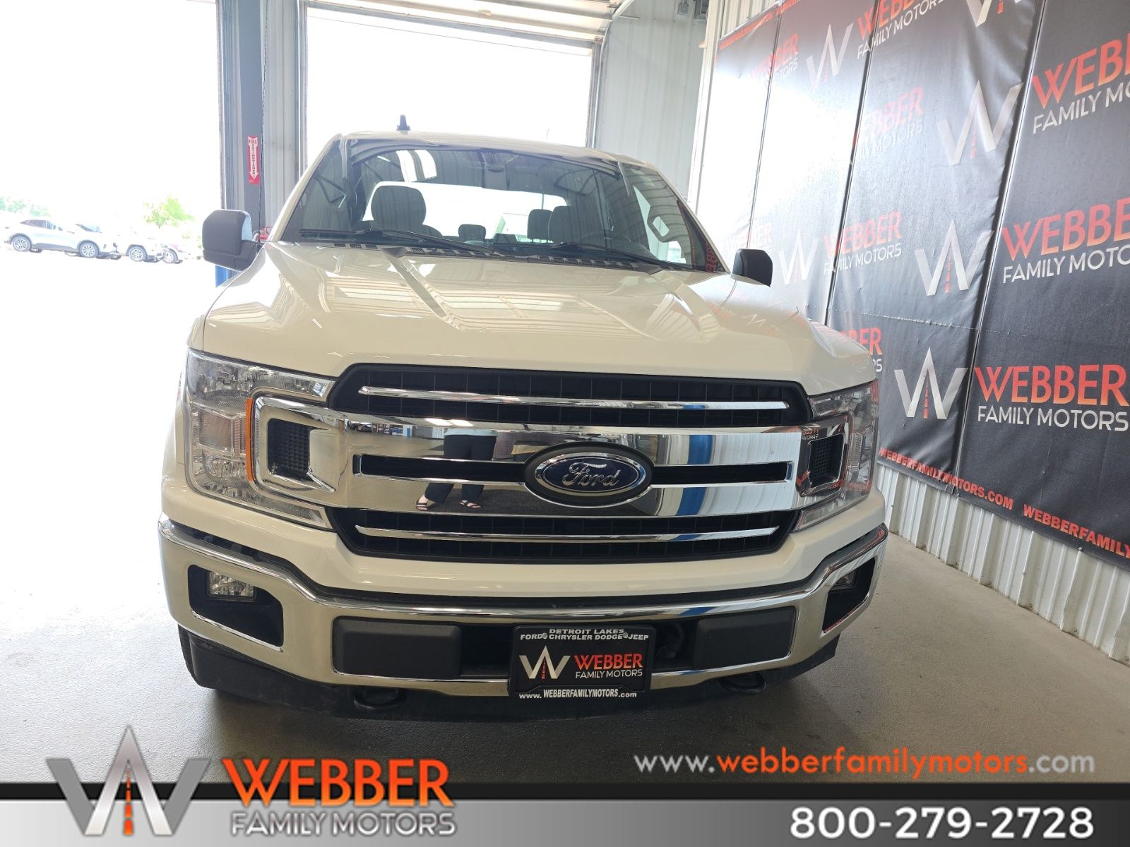 Used 2020 Ford F-150 XLT with VIN 1FTEW1EP7LFA72184 for sale in Detroit Lakes, Minnesota