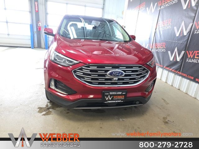 Used 2020 Ford Edge Titanium with VIN 2FMPK4K97LBA12673 for sale in Detroit Lakes, Minnesota
