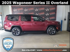 2025 Jeep Wagoneer OVERLAND 4X4 Sport Utility