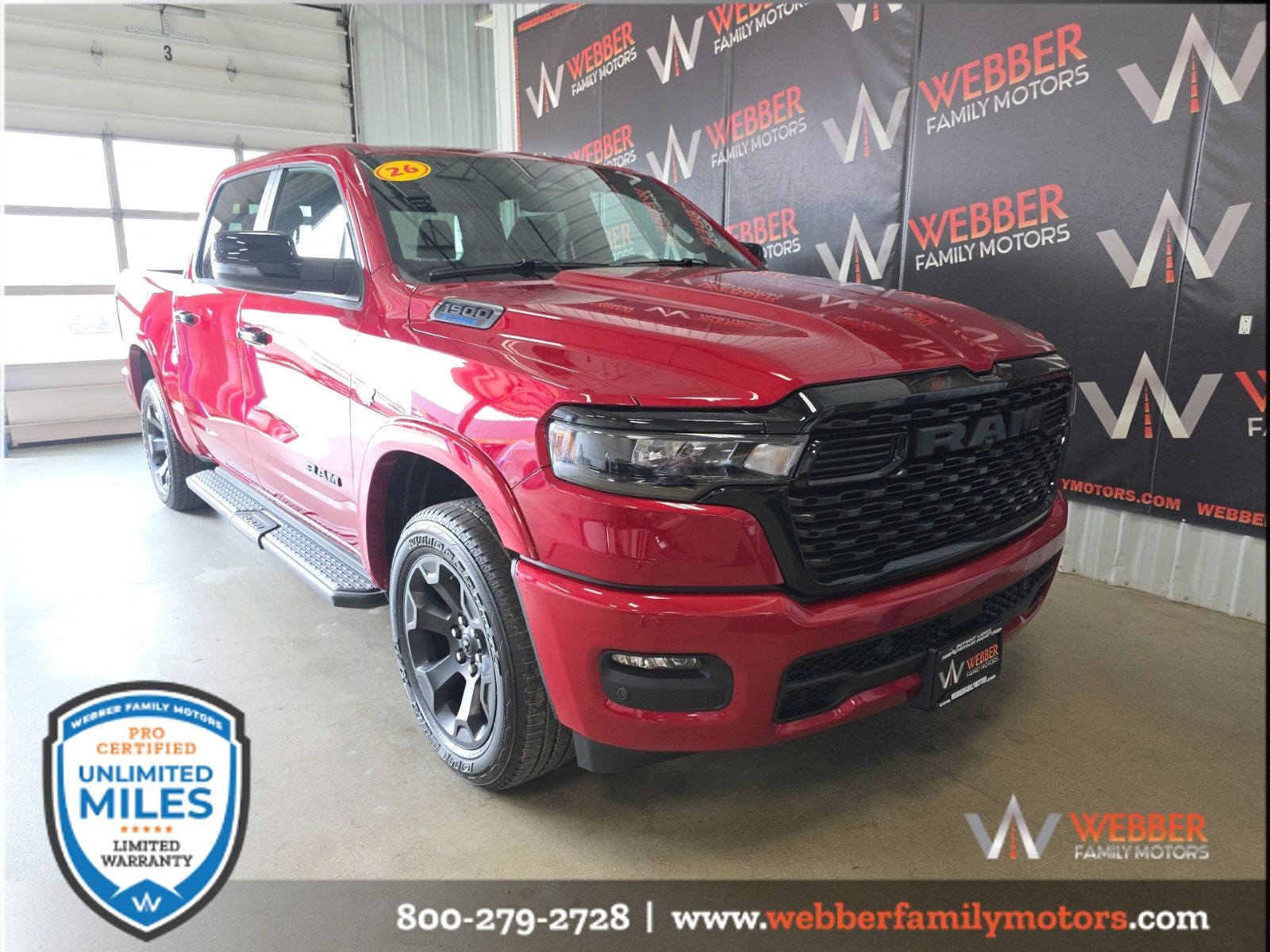 2026 RAM 1500 Pickup Big Horn/Lone Star