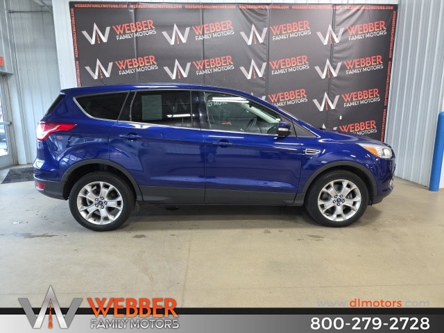 Used 2013 Ford Escape SEL with VIN 1FMCU9H92DUB70699 for sale in Detroit Lakes, Minnesota