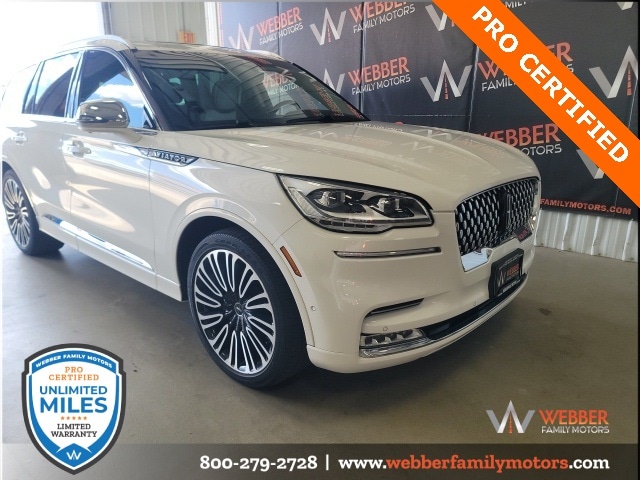 Used 2020 Lincoln Aviator Black Label with VIN 5LM5J9XC4LGL03746 for sale in Detroit Lakes, Minnesota