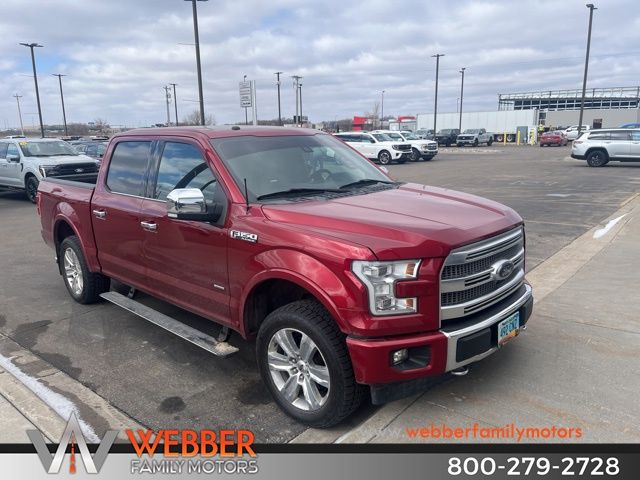 2016 Ford F-150 Platinum