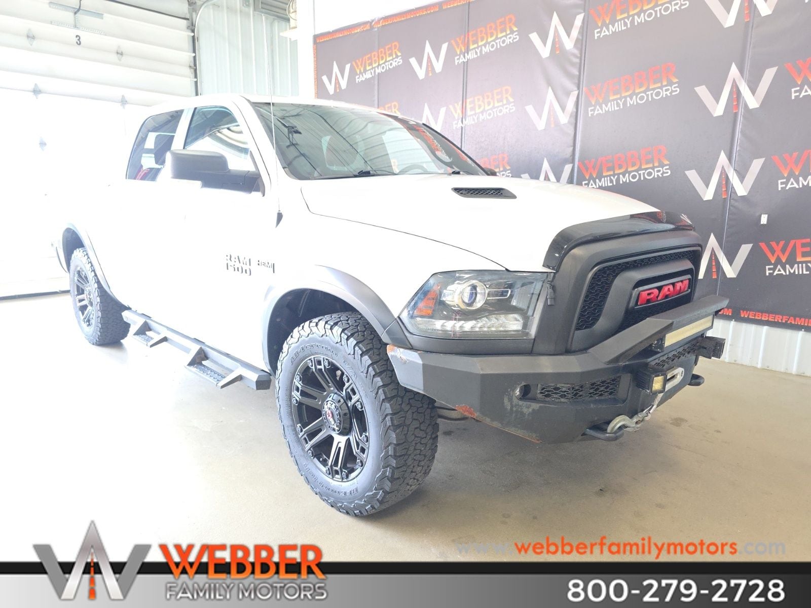 Used 2017 RAM Ram 1500 Pickup Rebel with VIN 1C6RR7YT4HS608549 for sale in Detroit Lakes, Minnesota