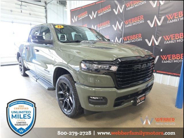 2026 Ram 1500 Pickup 