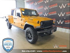2026 Jeep Gladiator WILLYS 4X4 Pickup