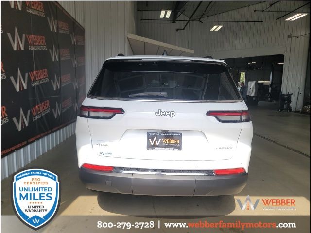 2025 Jeep Grand Cherokee L Laredo - Photo 9