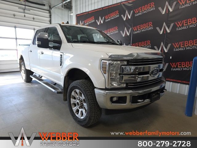 Used 2019 Ford F-250 Super Duty Lariat with VIN 1FT7W2B61KED47515 for sale in Detroit Lakes, Minnesota