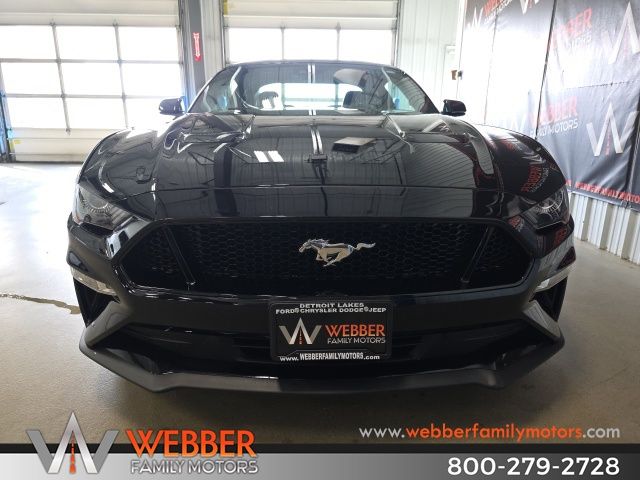 Used 2020 Ford Mustang GT Premium with VIN 1FA6P8CF7L5163293 for sale in Detroit Lakes, Minnesota