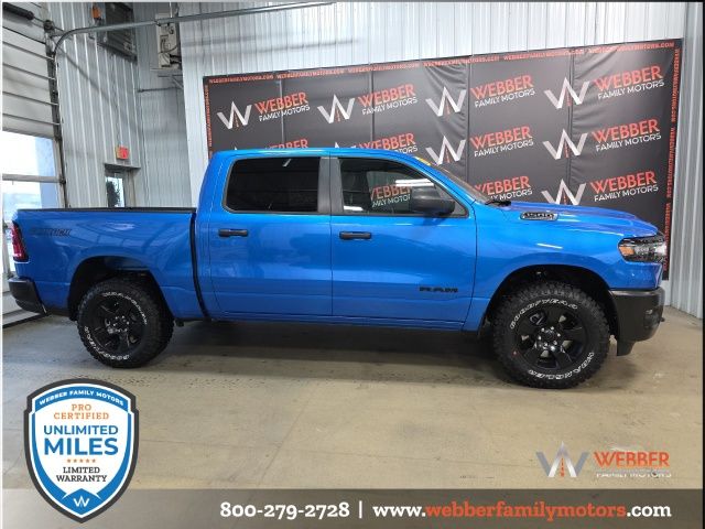 2026 Ram 1500 Warlock photo 3