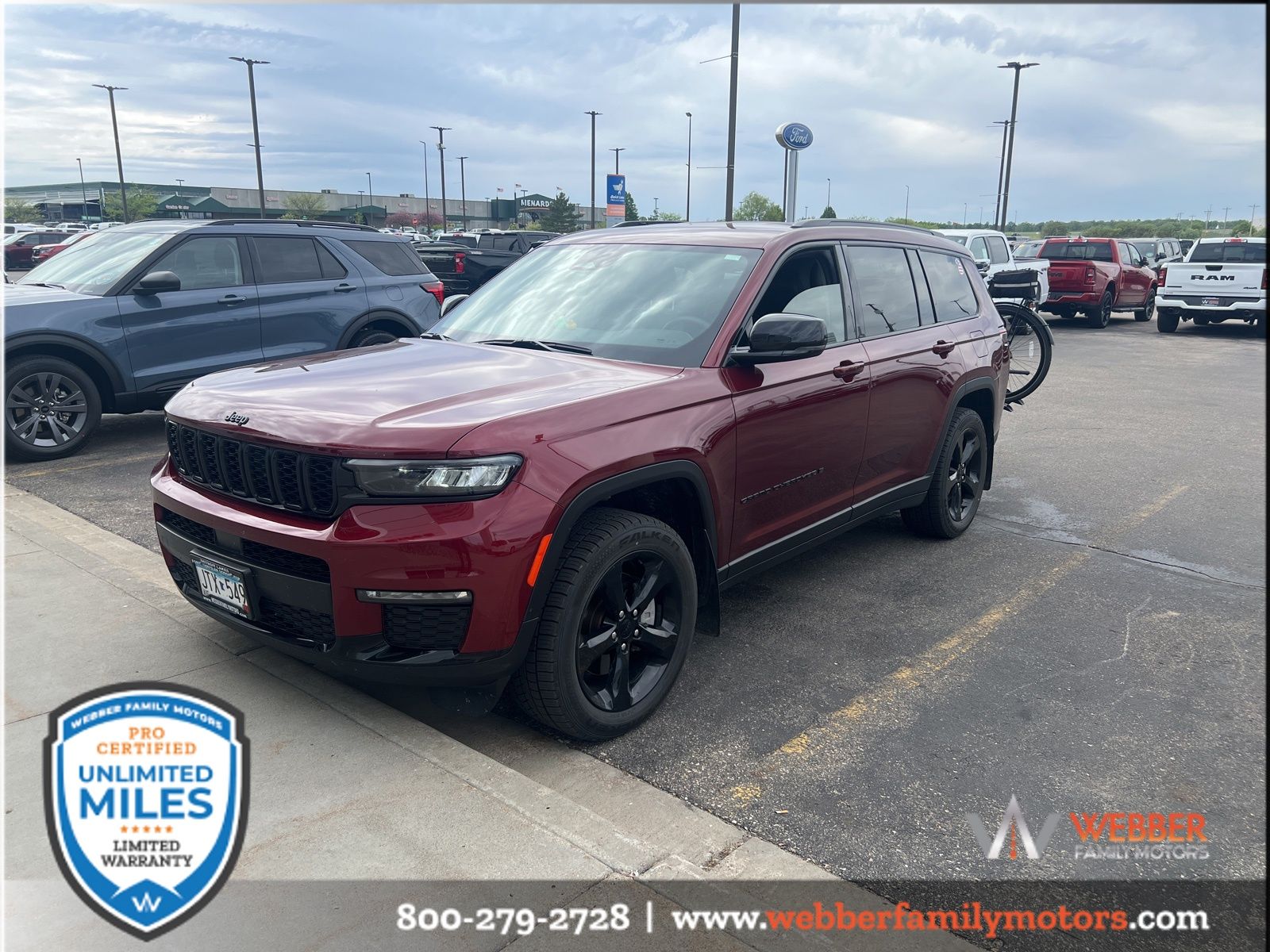 2023 Jeep Grand Cherokee L Limited 4x4's photo