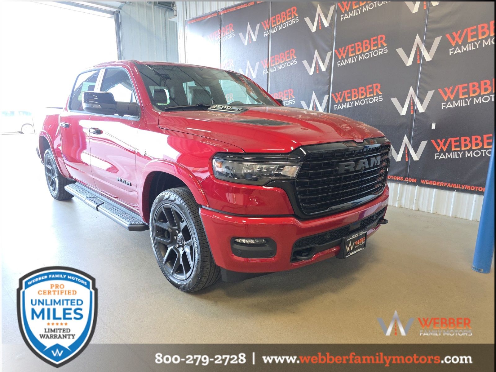 2026 RAM 1500 Laramie 4x4 Crew Cab 5'7's photo