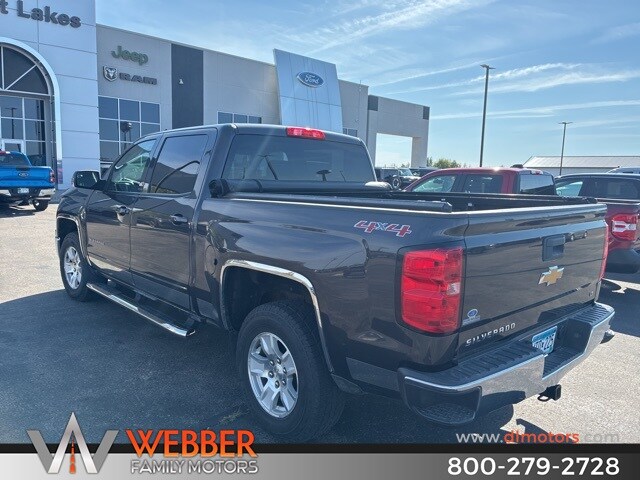2015 Chevrolet Silverado 1500 LT photo 4
