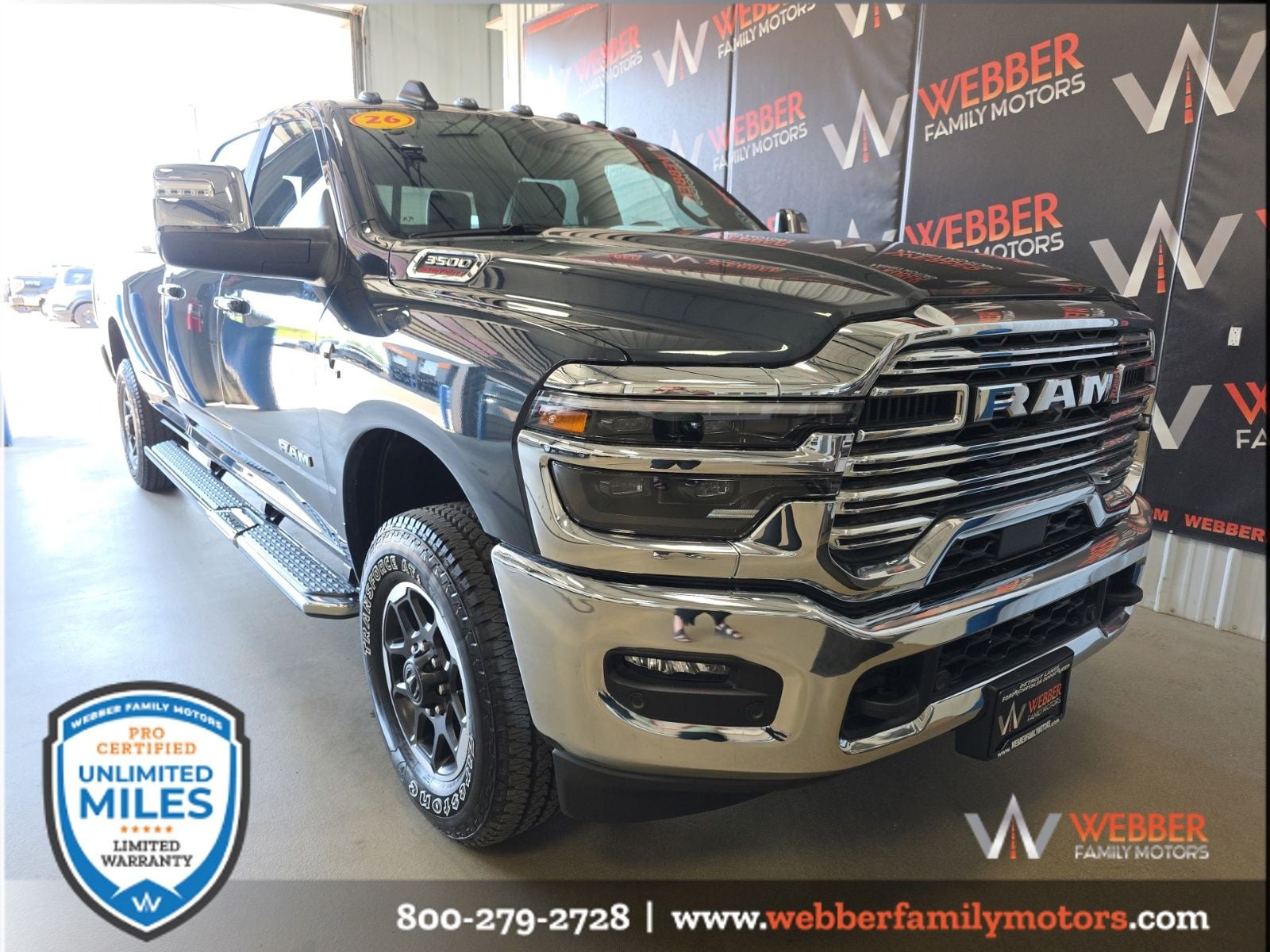 2026 RAM 3500 Laramie 4X4 Crew Cab LWB's photo