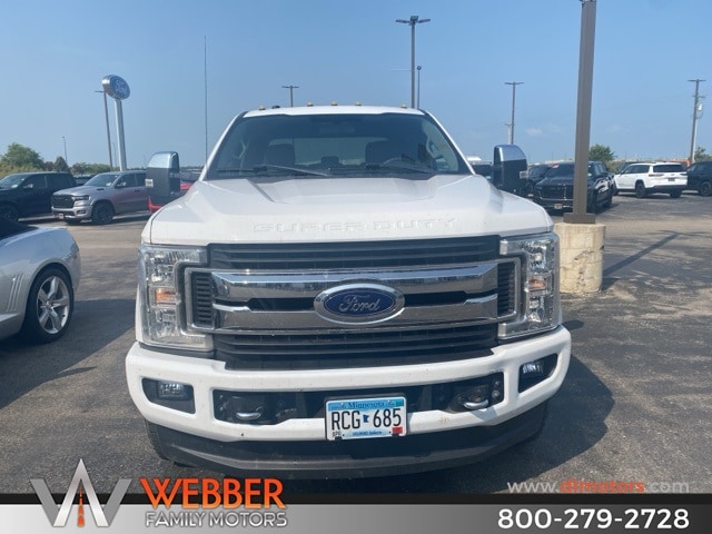 Used 2018 Ford F-250 Super Duty XLT with VIN 1FT7W2B65JEB96547 for sale in Detroit Lakes, Minnesota
