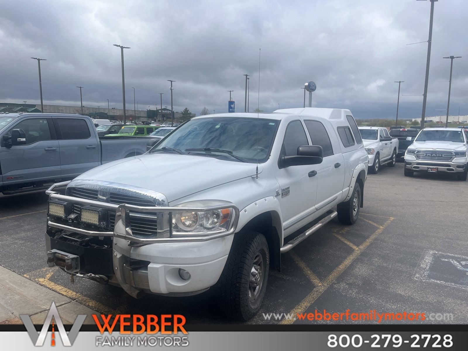 Used 2008 Dodge Ram 3500 Pickup Laramie with VIN 3D7MX39A88G232238 for sale in Detroit Lakes, Minnesota
