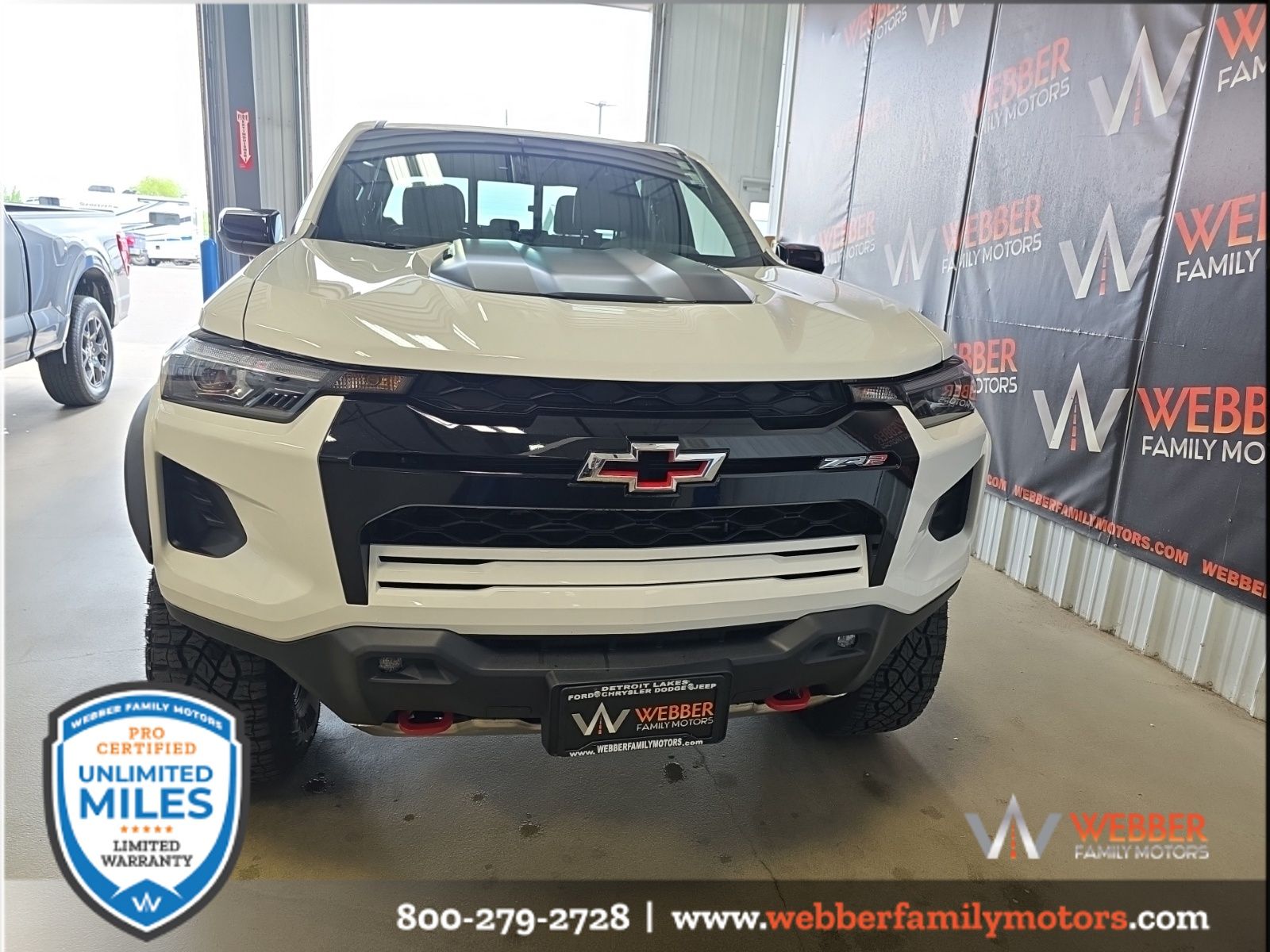 Used 2026 Chevrolet Colorado ZR2 with VIN 1GCPTFEK7T1153038 for sale in Detroit Lakes, Minnesota