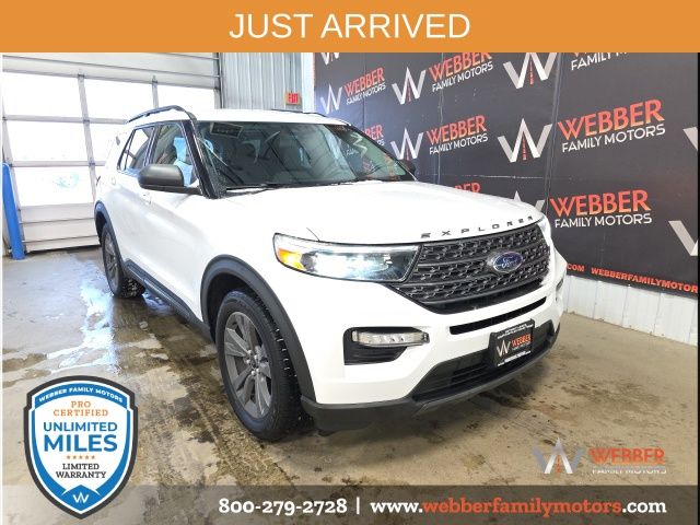 2021 Ford Explorer XLT's photo