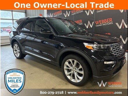 2021 Ford Explorer Platinum SUV