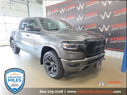 2021 Ram 1500 Limited Truck Crew Cab