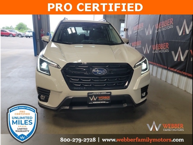 Used 2024 Subaru Forester Limited with VIN JF2SKALC2RH492142 for sale in Detroit Lakes, Minnesota