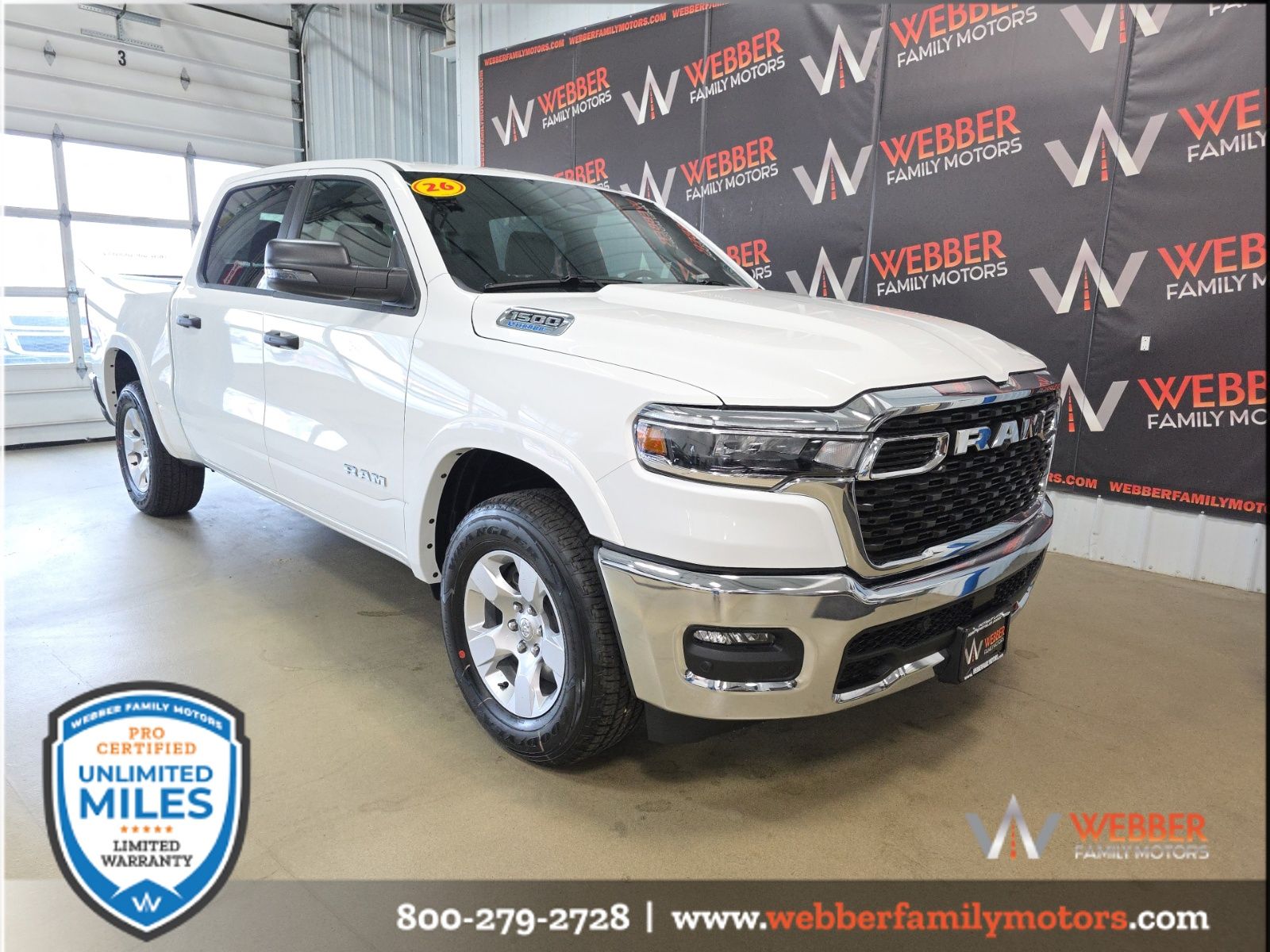 2026 RAM 1500 Pickup Big Horn/Lone Star