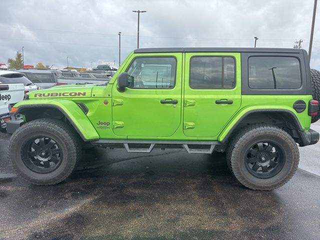 Used 2018 Jeep All-New Wrangler Unlimited Rubicon with VIN 1C4HJXFGXJW239440 for sale in Detroit Lakes, Minnesota