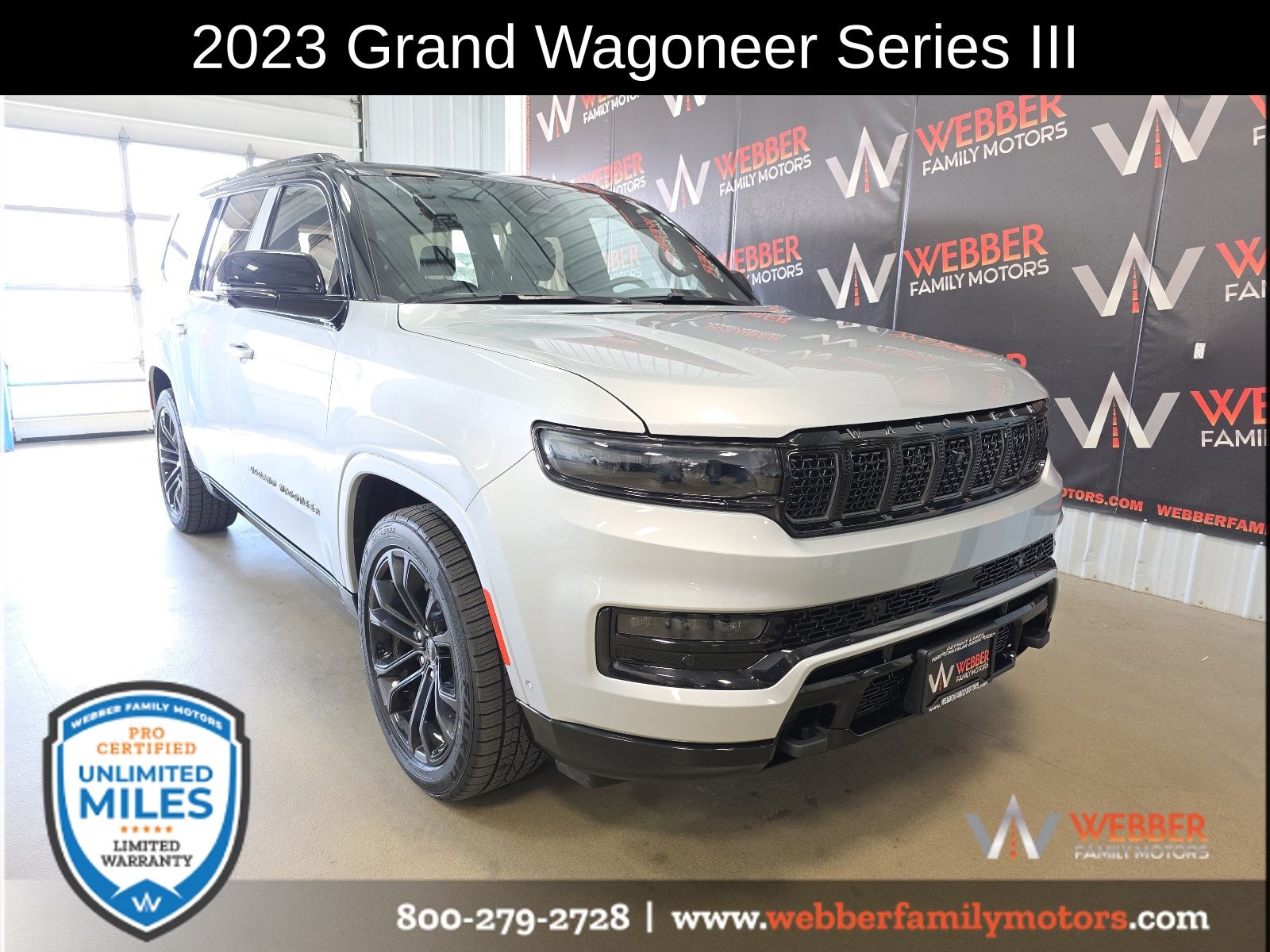 2023 Jeep Grand Wagoneer Series III Obsidian 4WD's photo