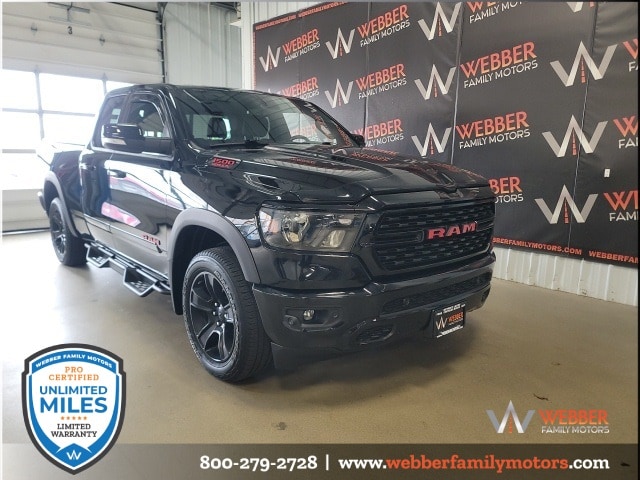 Used 2022 RAM Ram 1500 Pickup Big Horn/Lone Star with VIN 1C6SRFBT0NN144948 for sale in Detroit Lakes, Minnesota