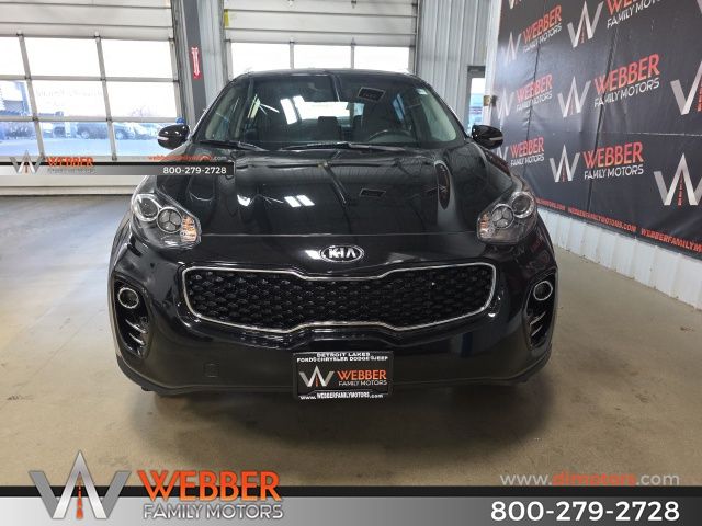 Used 2018 Kia Sportage EX with VIN KNDPNCAC2J7419048 for sale in Detroit Lakes, MN