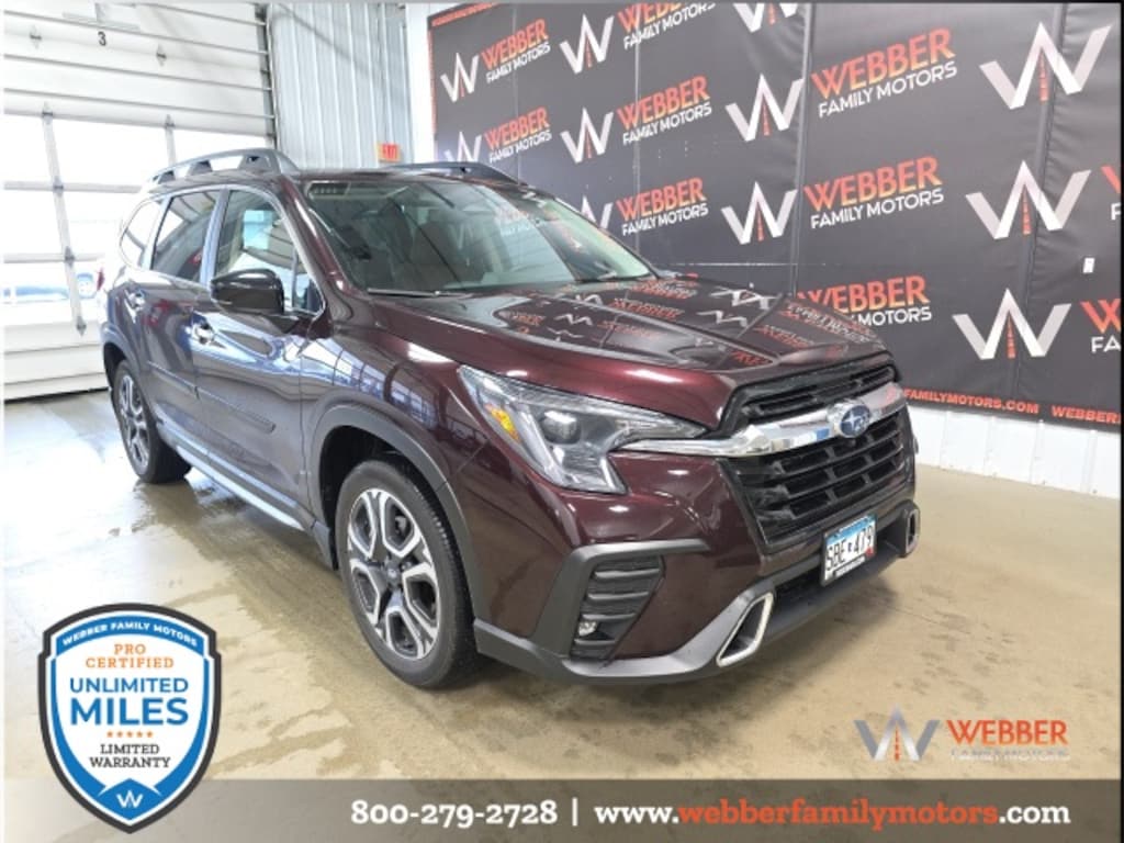 Used 2025 Subaru Ascent Touring SUV