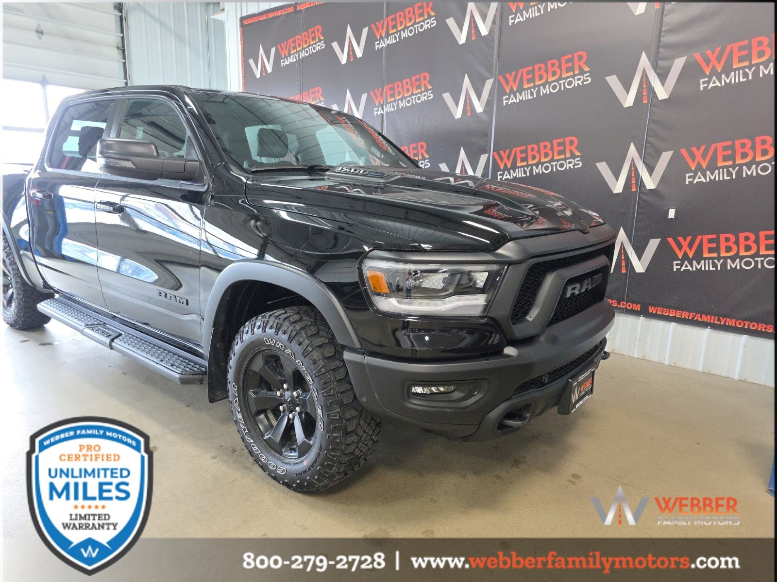 2024 RAM 1500 Rebel 4x4 Crew Cab 5'7's photo