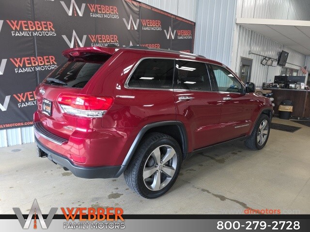2014 Jeep Grand Cherokee Limited photo 4